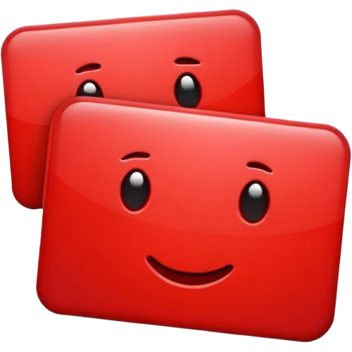 red card emoji