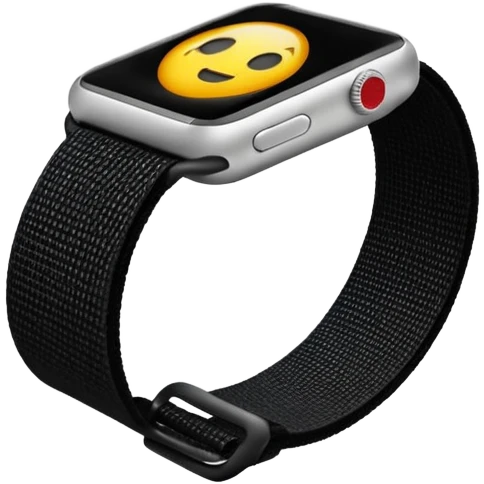 Velcro strap emoji