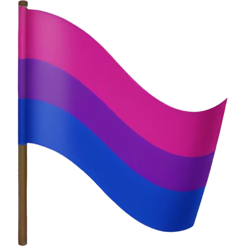 Bisexual flag emoji