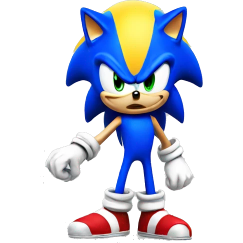 Sonic emoji