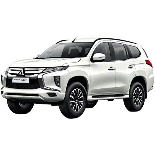 Mitsubishi Pajero sport - Mitsubishi (Model Year: 2021) (Iconic colour: White) emoji
