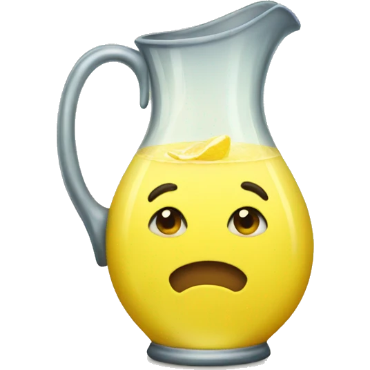 lemonade pitcher emoji
