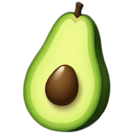 avocado computer emoji