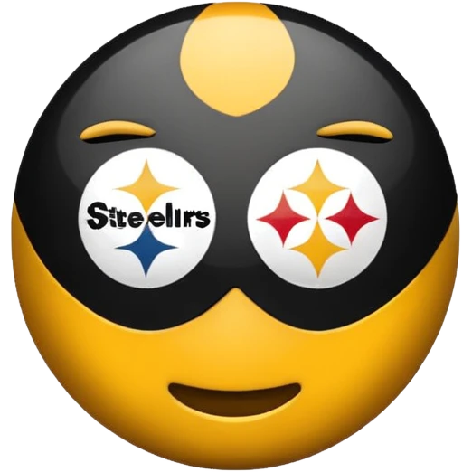 Steelers emoji emoji