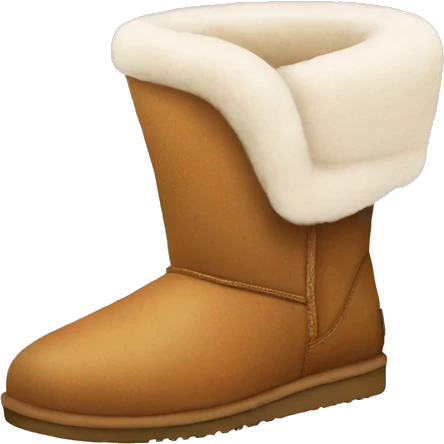 Ugg boots  emoji