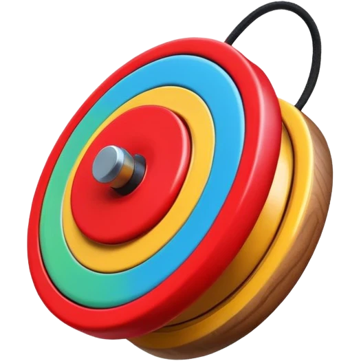 yo-yo toy implied spin emoji
