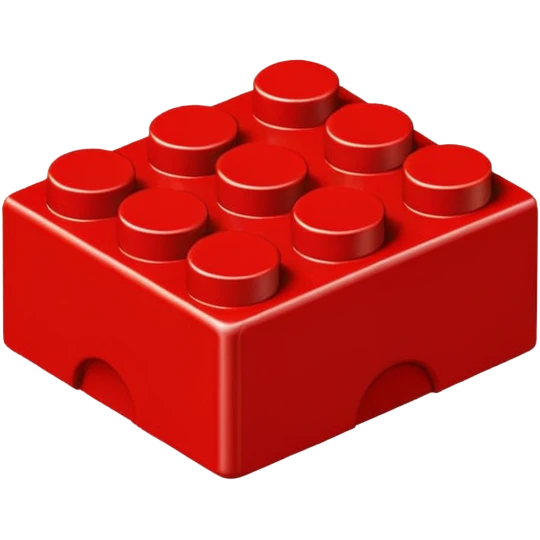 lego brick emoji
