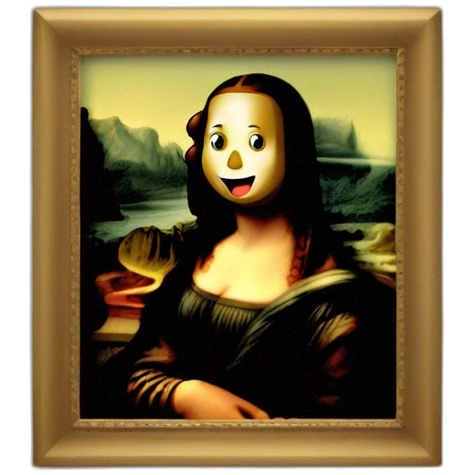 mona lisa emoji