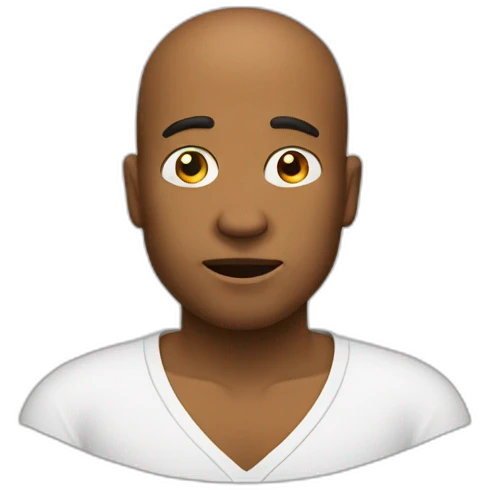 Mental coach funny island emoji