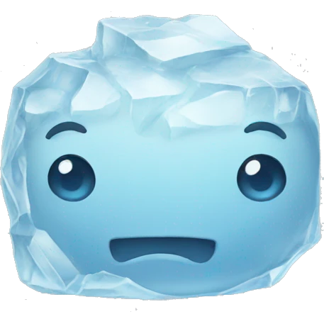 Ice emoji