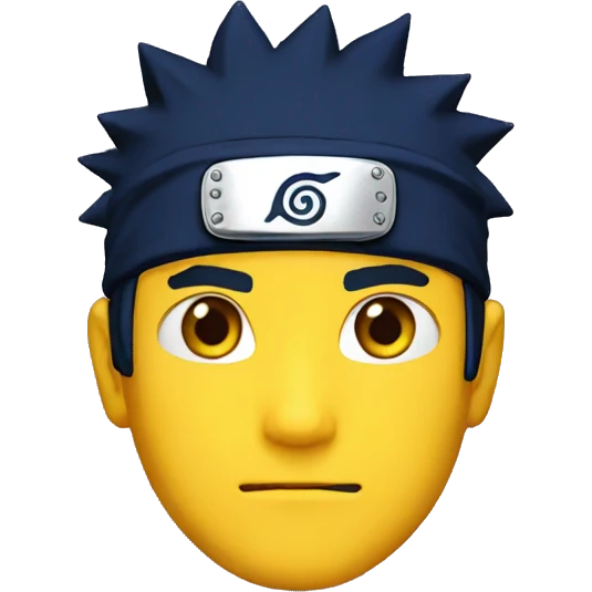 naruto fake emoji