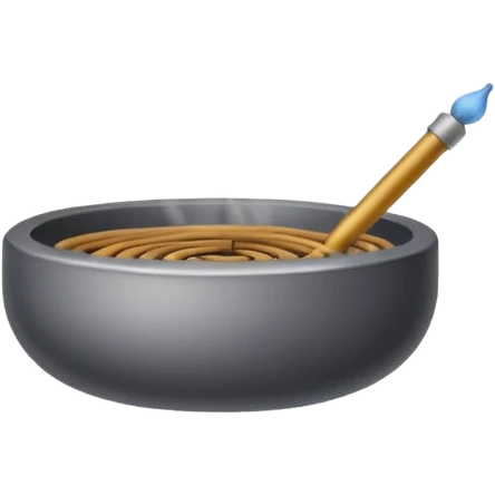 	incense emoji