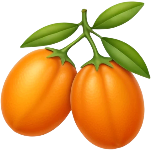 kumquat emoji
