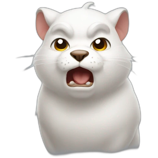 hamstere angry emoji