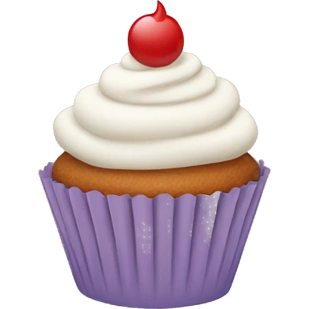 Cupcake emoji
