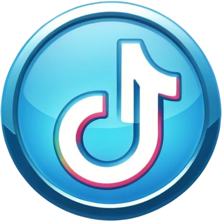 TikTok blue verification  emoji
