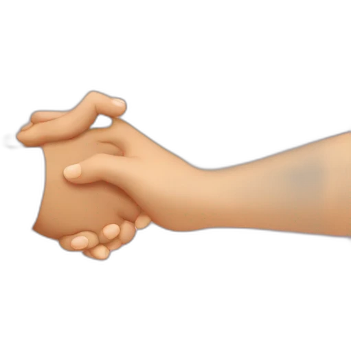 Love pinky promise emoji