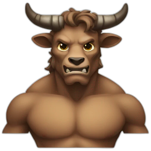 Minotaur emoji