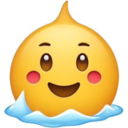 Gulligt, storstan, clean  emoji