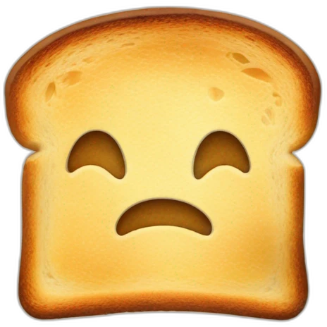 Un Toast sur une il emoji