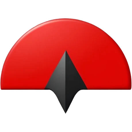 Minimalist “No Wi-Fi” icon, flat vector style on white background. A clean black Wi-Fi signal symbol inside a bold red circle with a diagonal slash. Simple, modern, and easy to recognize — clearly shows no internet connection or poor connection. emoji