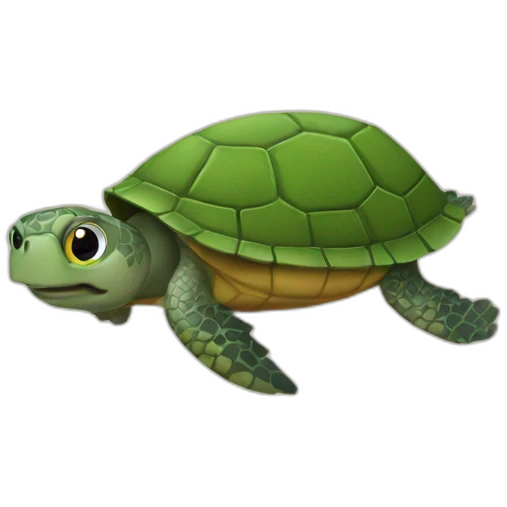race turtle emoji