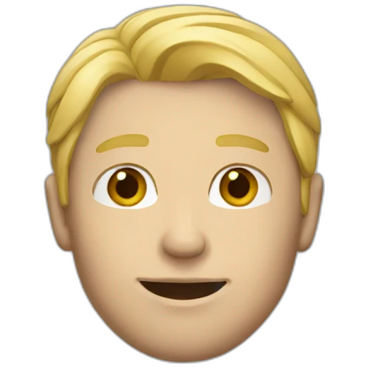 man,blond hair emoji