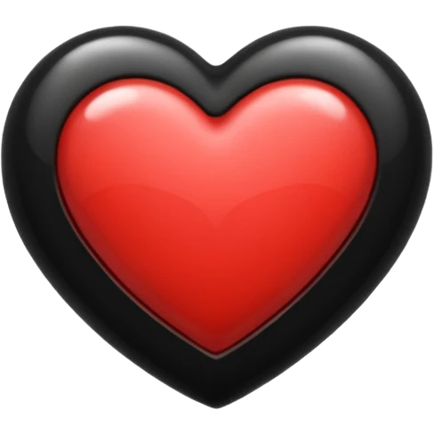 💘 change heart colour to black emoji