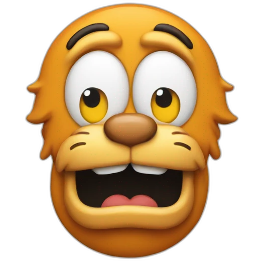 Garfield barnsley badge emoji