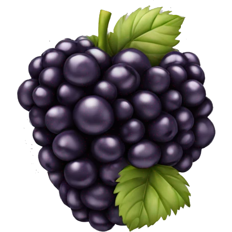 blackberry emoji