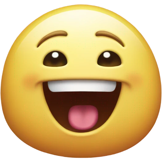laughing blob emoji