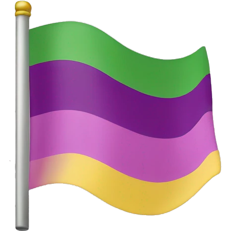Lithsexual pride flag emoji