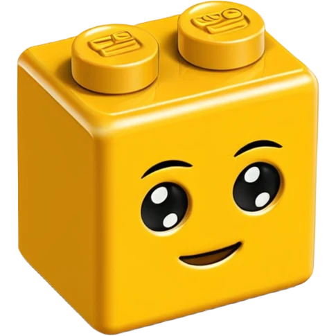 yellow happy lego emoji