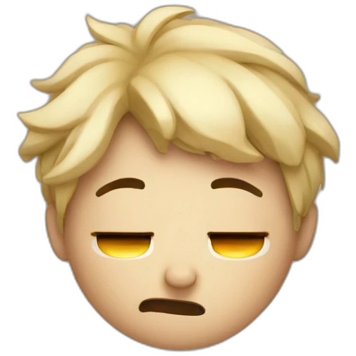 TIRED AND EXHAUSTED emoji