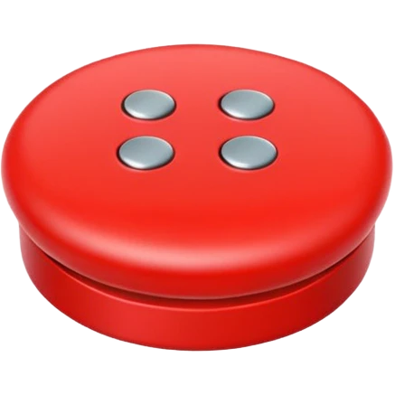 {
  "type": "object",
  "look": "simple shape, bright color, matte surface, soft light, front view",
  "description": "a cute everyday object with clean design and smooth 3D finish"
}
 emoji