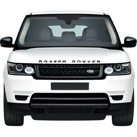 range rover  emoji