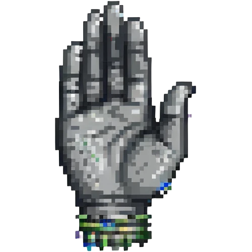 black hand shows class emoji