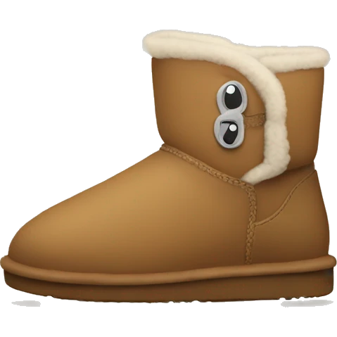 Uggs emoji