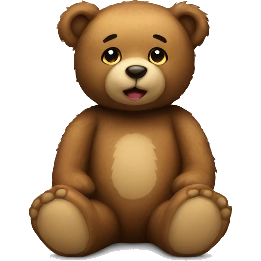 teddy bear emoji