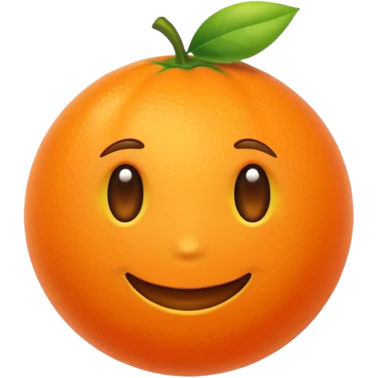 🍊 emoji
