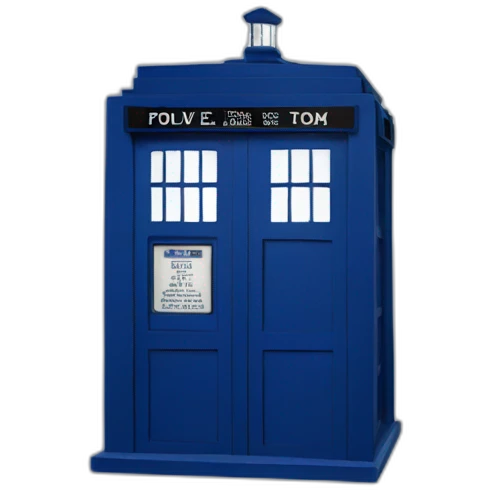 tardis emoji