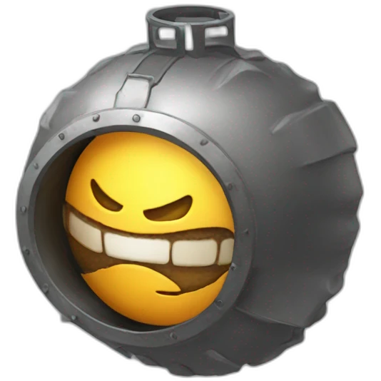 Bombaclaat emoji