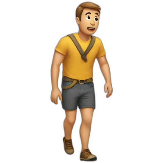 Hicking emoji