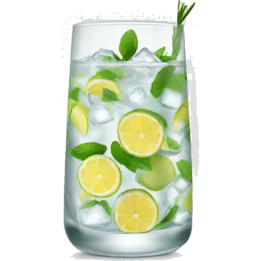 gin tonic emoji