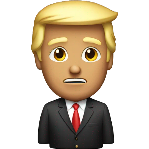 Donald trump  emoji