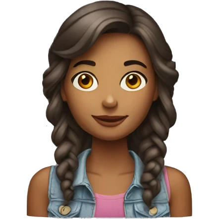 milennial woman emoji
