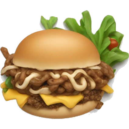 The fast eat the slow emoji