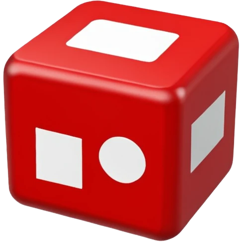 Roblox logo, simple and bold emoji