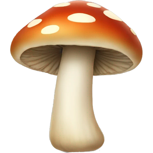 mushroom emoji
