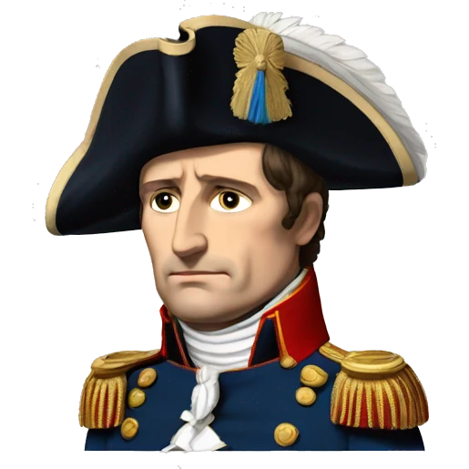 Napoleon Bonaparte emoji